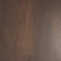 70830-AB - Swanson 60" Dark Brown Wood Round Pedestal Dining Table