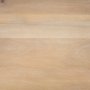 70849-AB - Shivon 84" Rectangular Light Brown Mango Wood W/ Travertine Dining Table