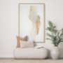 15322 - Can you Hear the Peace by Ira Havuka a Hand Embellished Textured Framed Art Print Matted under Glass