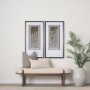15284 - Broken Puzzle II by Mercana Studio a Hand Embellished Textured Framed Art Print Matted under Glass