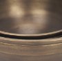 70934 - Tomiko Decorative Brass Finished Cast Aluminum Round Bowls