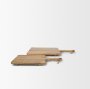 70935 - Khana Natural Solid Wood Square Serving Boards