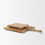 70935 - Khana Natural Solid Wood Square Serving Boards