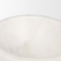 70937 - Katora Small Premium Solid White Marble Bowl