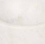 70937 - Katora Small Premium Solid White Marble Bowl