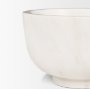 70937 - Katora Small Premium Solid White Marble Bowl