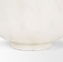 70937 - Katora Small Premium Solid White Marble Bowl