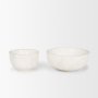 70937 - Katora Small Premium Solid White Marble Bowl
