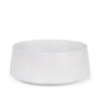 70938 - Kadara White Washed Solid Wood Decorative Bowl