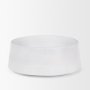 70938 - Kadara White Washed Solid Wood Decorative Bowl