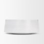 70938 - Kadara White Washed Solid Wood Decorative Bowl