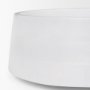 70938 - Kadara White Washed Solid Wood Decorative Bowl