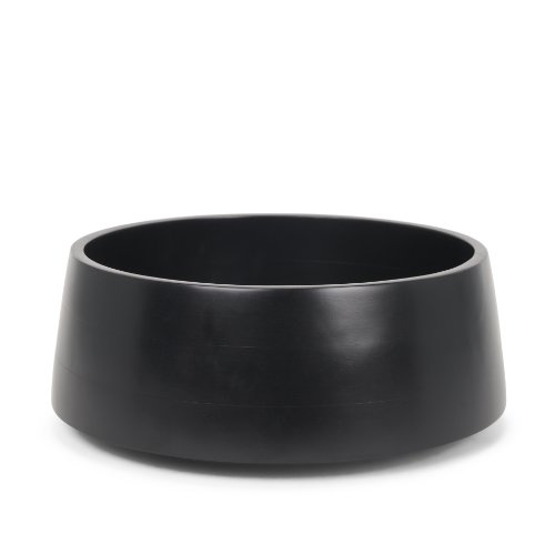 70939 - Kadara Black Solid Wood Decorative Bowl