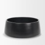 70939 - Kadara Black Solid Wood Decorative Bowl