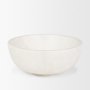70940 - Katora Large Premium Solid White Marble Bowl