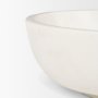 70940 - Katora Large Premium Solid White Marble Bowl