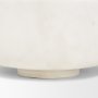 70940 - Katora Large Premium Solid White Marble Bowl