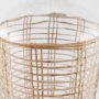 70932 - Troian Medium Rattan Wrapped Glass Bottle