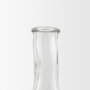 70933 - Troian Large Rattan Wrapped Glass Bottle