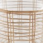 70933 - Troian Large Rattan Wrapped Glass Bottle