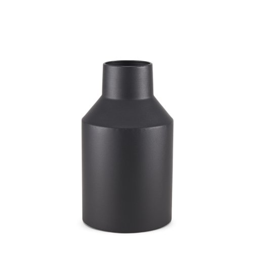 70945 - Tosca Small Matte Black Metal Vase