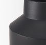 70946 - Tosca Medium Matte Black Metal Vase