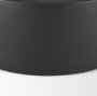 70946 - Tosca Medium Matte Black Metal Vase