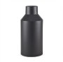 70947 - Tosca Tall Matte Black Metal Vase