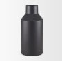 70947 - Tosca Tall Matte Black Metal Vase
