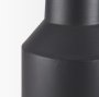 70947 - Tosca Tall Matte Black Metal Vase