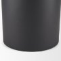 70947 - Tosca Tall Matte Black Metal Vase