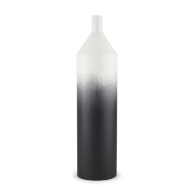 70954 -  w/ Black Ombre Metal Vase