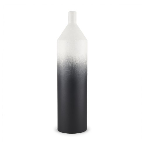 70954 -  w/ Black Ombre Metal Vase