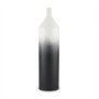 70954 -  w/ Black Ombre Metal Vase