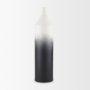 70954 -  w/ Black Ombre Metal Vase