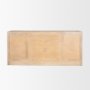 70826 - Suri Light Brown Wood w/ Glass Doors Sideboard
