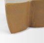 70972 - Vania Large Off White w/ Tan Textured Ceramic Vase