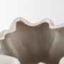 70973 - Vanna Sculptural Cream Glazed Ceramic Vase