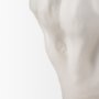70973 - Vanna Sculptural Cream Glazed Ceramic Vase