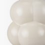 70974 - Ulvi Cream Glazed Bubble Ceramic Vase