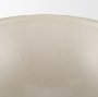 70977 - Tyren Cream Glazed Decorative Round Ceramic Bowl