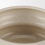 70979 - Twyla Short Cream Glazed Ring Pot
