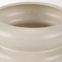 70979 - Twyla Short Cream Glazed Ring Pot