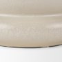70979 - Twyla Short Cream Glazed Ring Pot