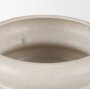70980 - Twyla Tall Cream Glazed Ring Pot
