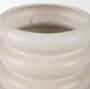 70980 - Twyla Tall Cream Glazed Ring Pot