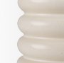 70980 - Twyla Tall Cream Glazed Ring Pot