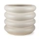 70982 - Twyla Tall Cream Glazed Floor Ceramic Vase