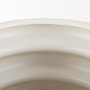 70982 - Twyla Tall Cream Glazed Floor Ceramic Vase