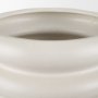 70982 - Twyla Tall Cream Glazed Floor Ceramic Vase